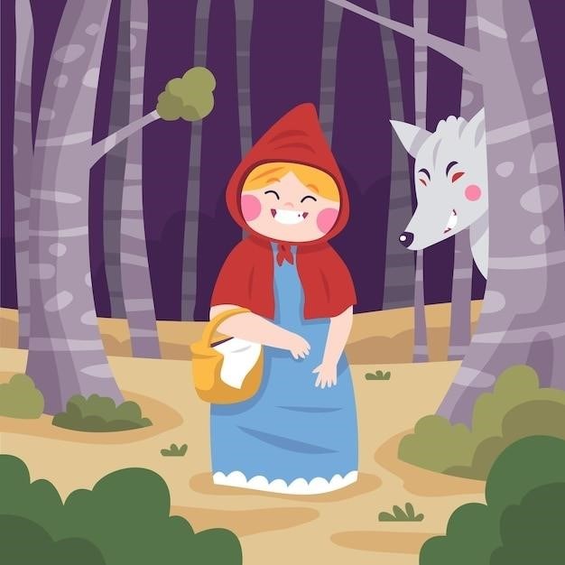 little red riding hood short story pdf